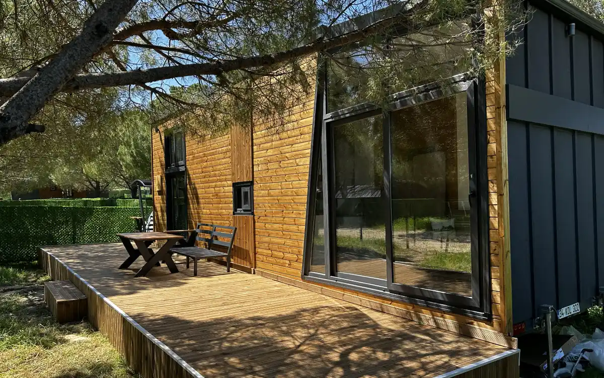 Nobi Tiny House Gökçe 10M mobil ev